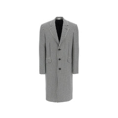 Casaco de lã Alexander McQueen Pied-De-Poule