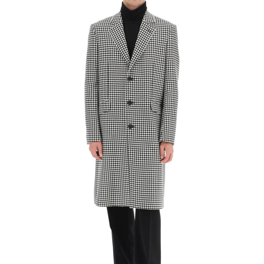 Casaco de lã Alexander McQueen Pied-De-Poule