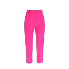 Calças de lã clássicas Alexander McQueen