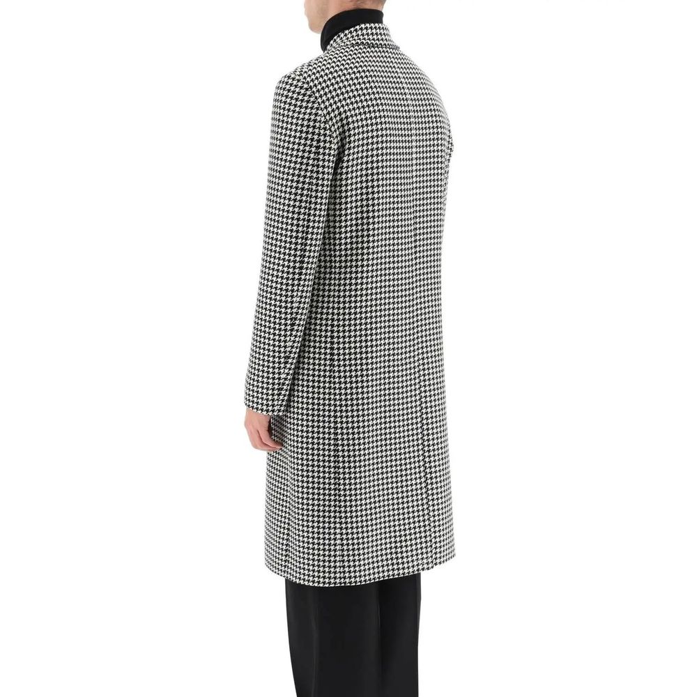 Casaco de lã Alexander McQueen Pied-De-Poule
