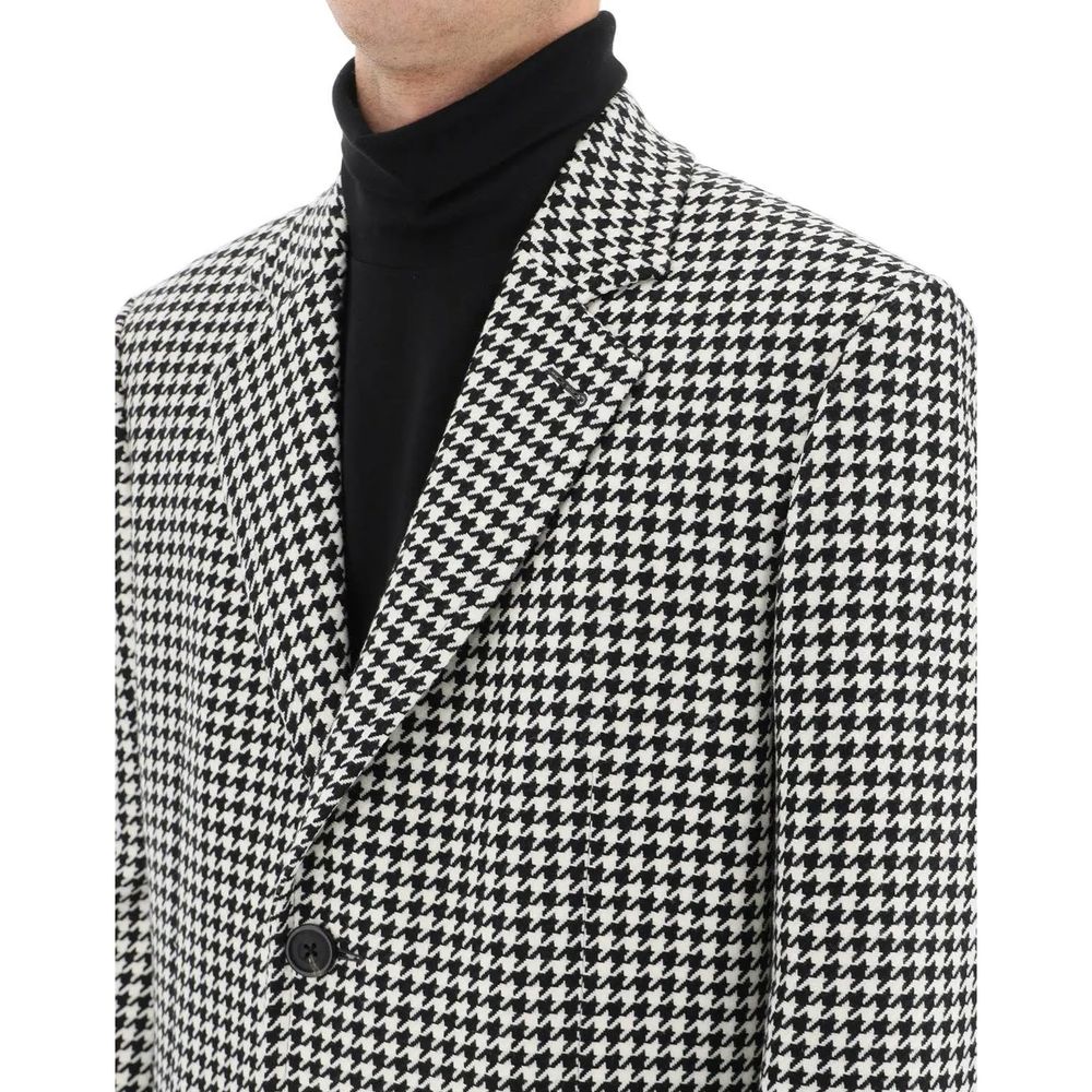 Casaco de lã Alexander McQueen Pied-De-Poule