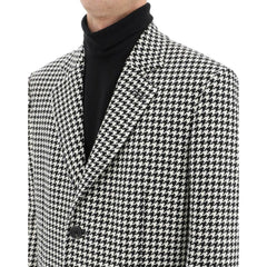 Casaco de lã Alexander McQueen Pied-De-Poule
