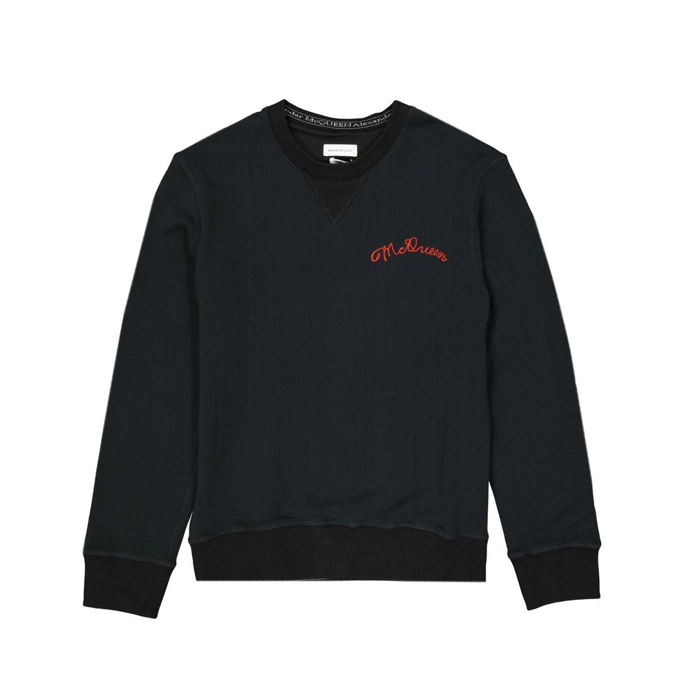 Moletom com logotipo Alexander McQueen