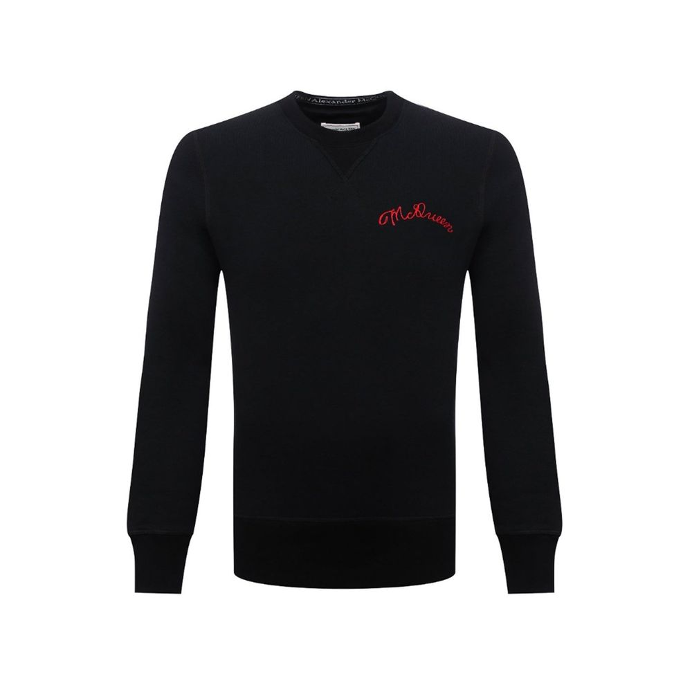 Moletom com logotipo Alexander McQueen