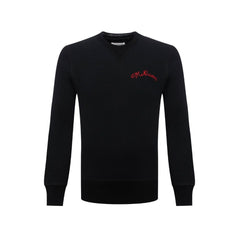 Moletom com logotipo Alexander McQueen