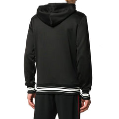 Moletom com capuz e logotipo Alexander McQueen