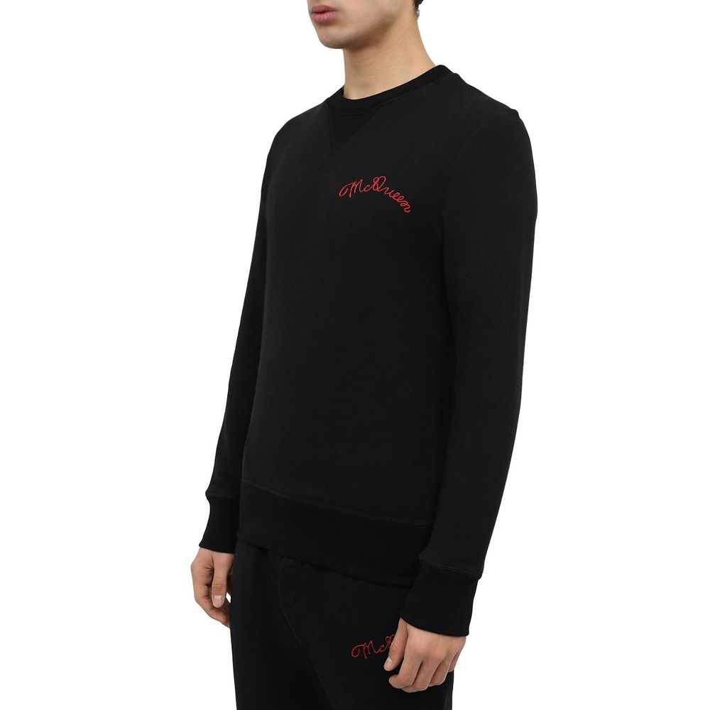 Moletom com logotipo Alexander McQueen
