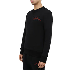 Moletom com logotipo Alexander McQueen