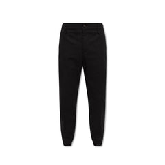 Calças Alexander McQueen com pregas frontais