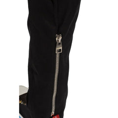 Calças Alexander McQueen com pregas frontais