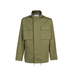 Jaqueta de algodão Off-White Arrow Field