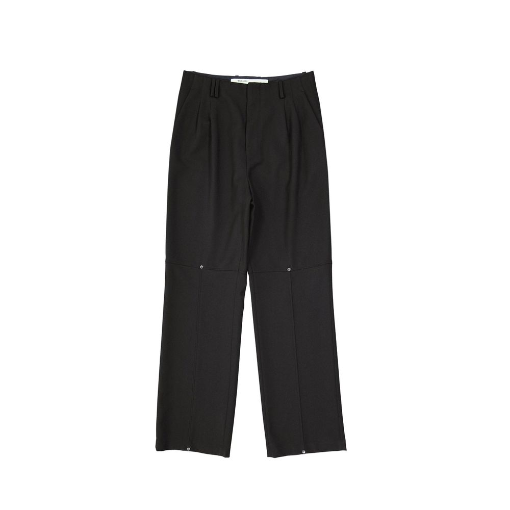 Calças de algodão Off-White