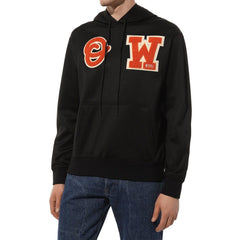 Moletom com capuz e logotipo Off-White