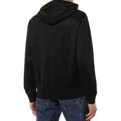 Moletom com capuz e logotipo Off-White