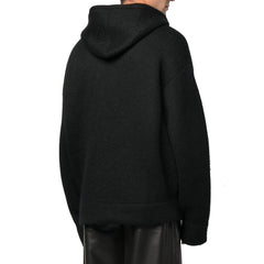 Moletom com capuz de malha Off-White