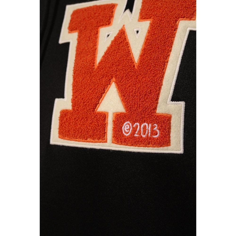 Moletom com capuz e logotipo Off-White
