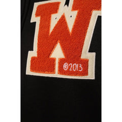 Moletom com capuz e logotipo Off-White
