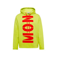 Moletom com capuz com logotipo MONCLER GENIUS