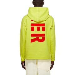 Moletom com capuz com logotipo MONCLER GENIUS