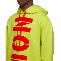 Moletom com capuz com logotipo MONCLER GENIUS