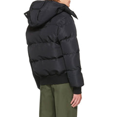 Alexander McQueen Jaqueta bomber acolchoada com mistura de lã