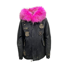 Jaqueta Parka AS65 Canvas Embelezada