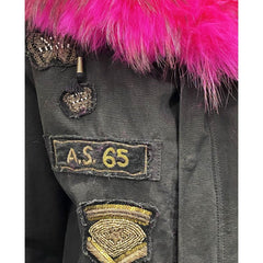 Jaqueta Parka AS65 Canvas Embelezada