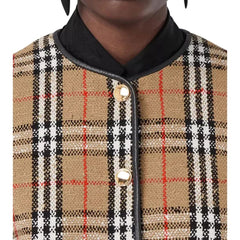 Jaqueta Burberry Vintage Check Motif