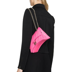 Bolsa Balenciaga Crush Pequena com Corrente