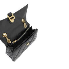 Bolsa de ombro pequena Balenciaga Crush