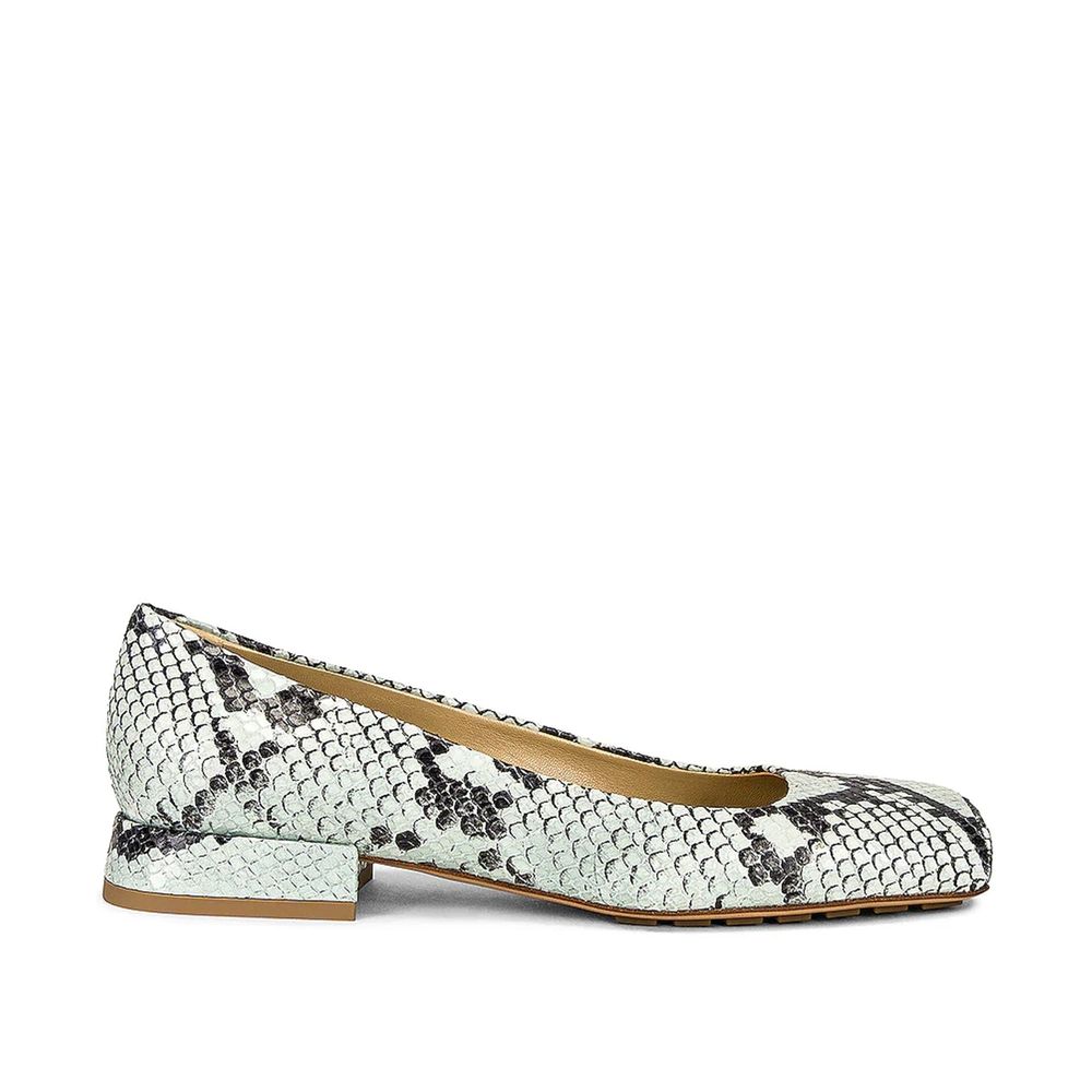 Sapatilhas de bailarina Bottega Veneta