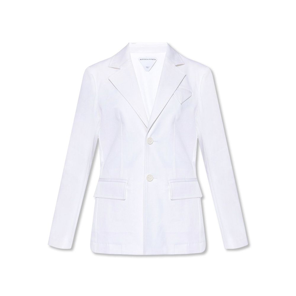 Blazer de algodão Bottega Veneta