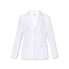 Blazer de algodão Bottega Veneta