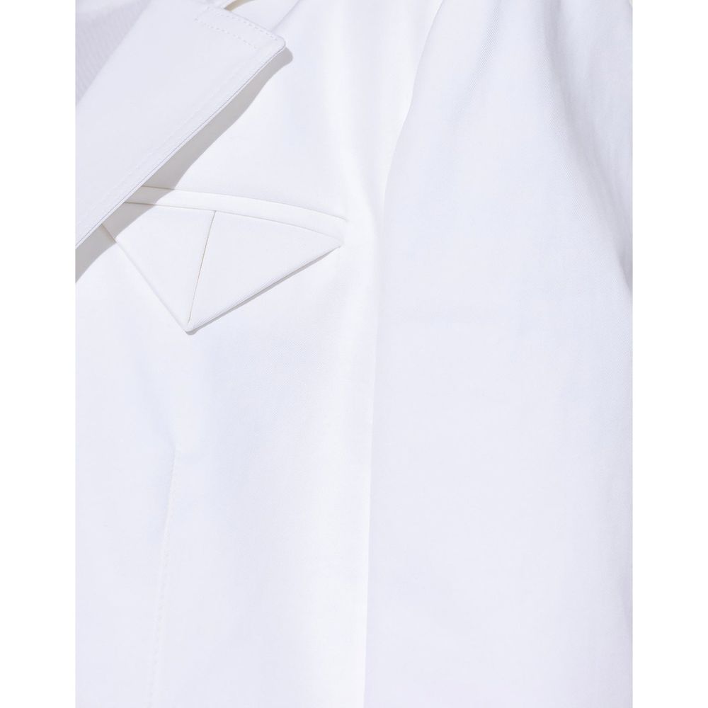 Blazer de algodão Bottega Veneta
