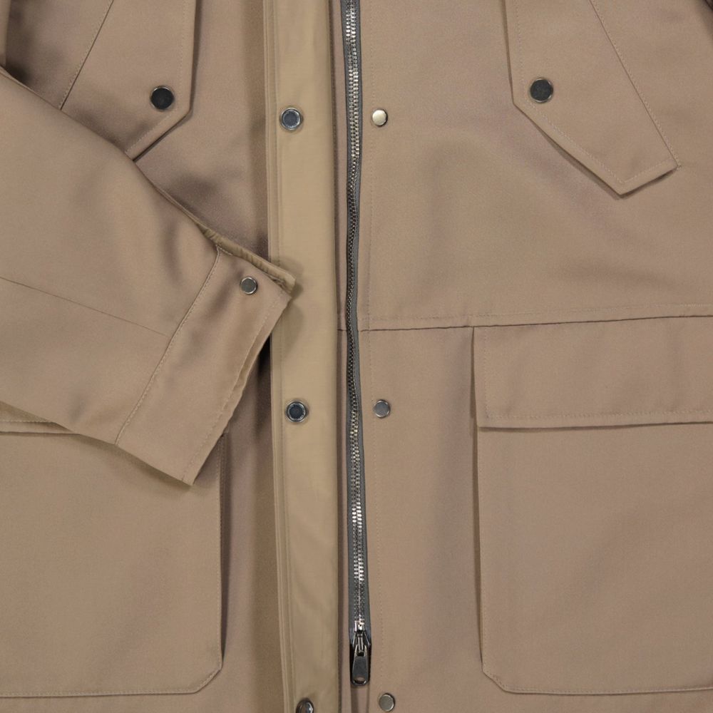 Parka de algodão misto Brunello Cucinelli