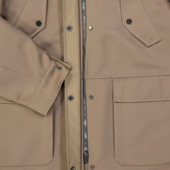 Parka de algodão misto Brunello Cucinelli