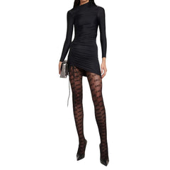 Vestido curto Balenciaga