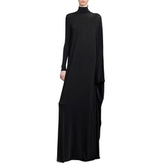 Vestido longo minimalista Balenciaga