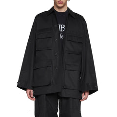 Balenciaga Jaqueta Cargo Multibolsos