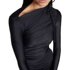 Vestido curto Balenciaga