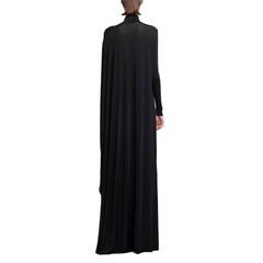 Vestido longo minimalista Balenciaga