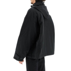 Jaqueta Parka Oversize Balenciaga