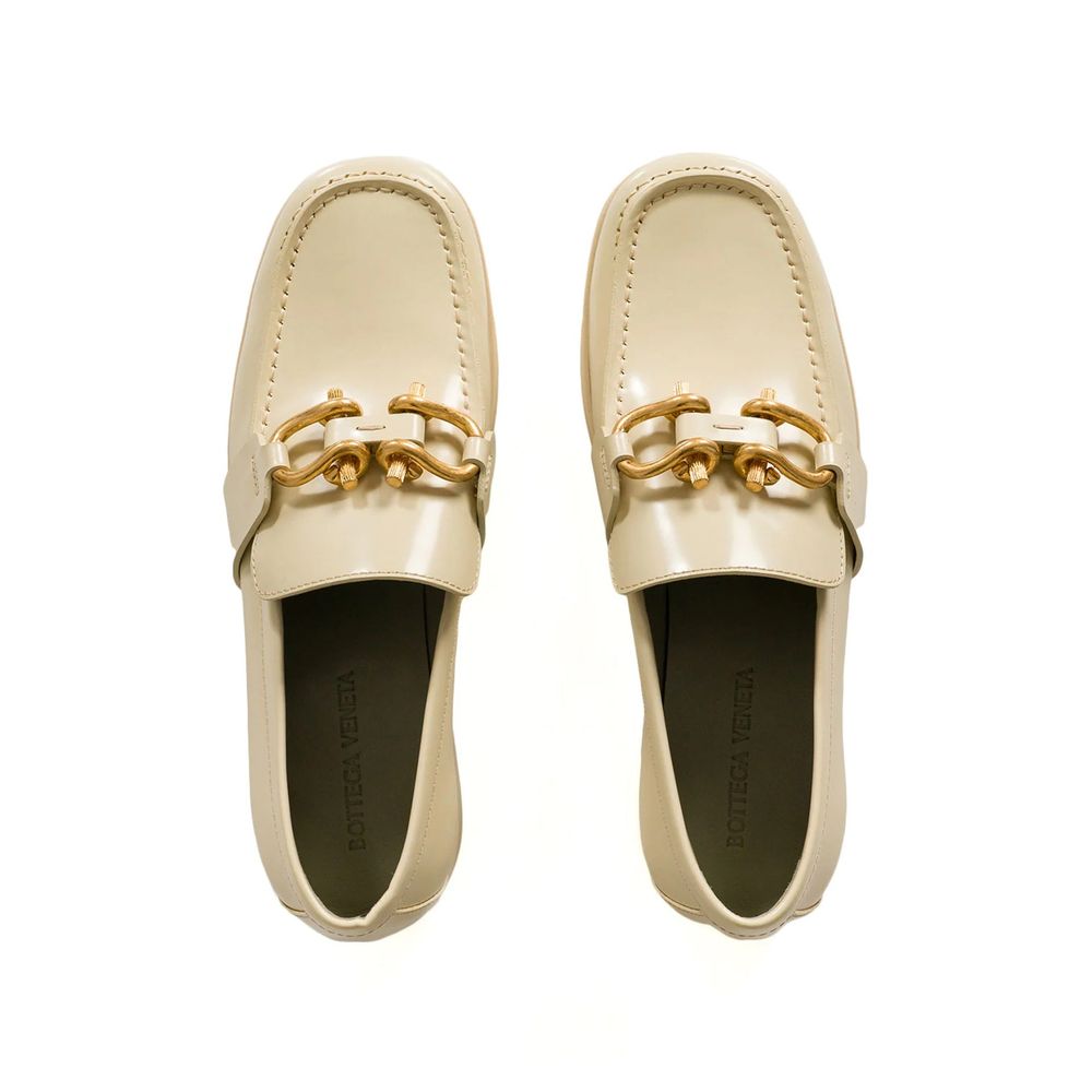 Mocassins de couro Bottega Veneta Monsieur