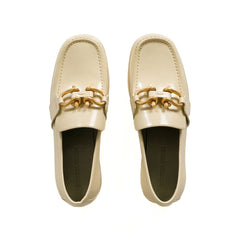 Mocassins de couro Bottega Veneta Monsieur