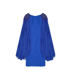 Vestido com Ombros Abertos IVAN MONTESI