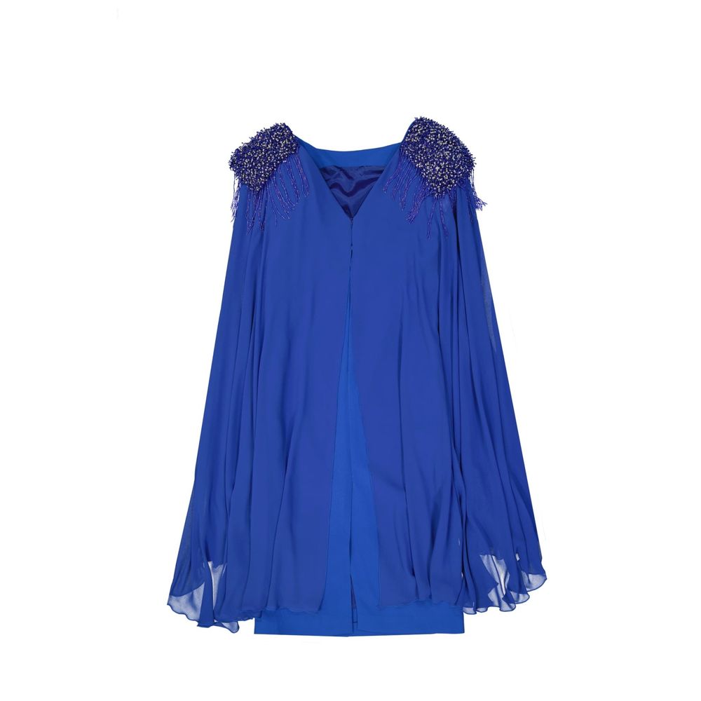 Vestido com Ombros Abertos IVAN MONTESI