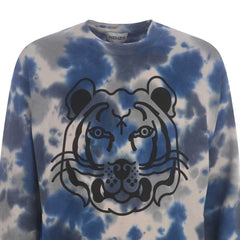 Suéter estampado de algodão Kenzo