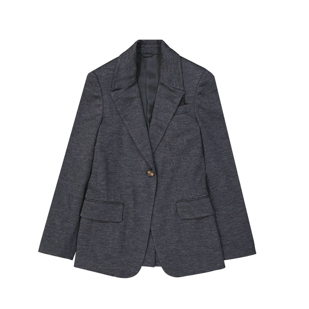 Blazer de lã Brunello Cucinelli