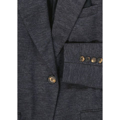 Blazer de lã Brunello Cucinelli