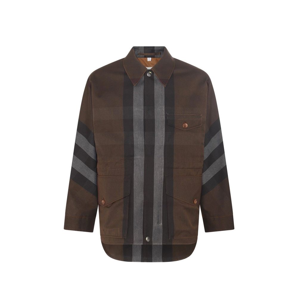Jaqueta Burberry Parka